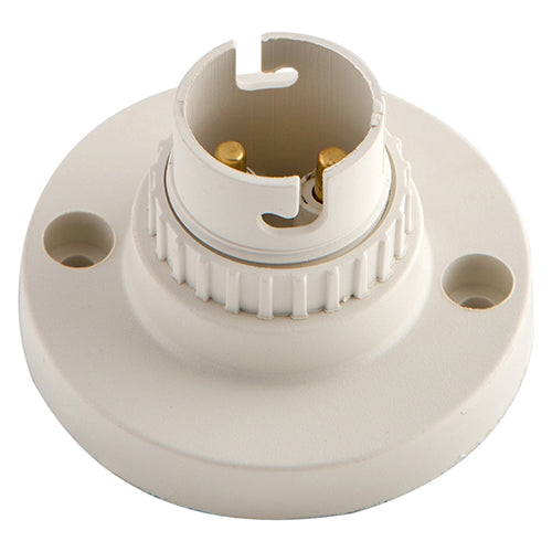 Lampholder Batton White H/C & Bag Pp - Livestainable.co.za