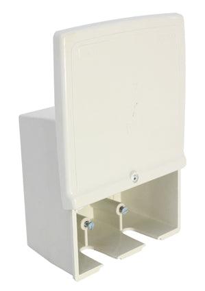 S15 Duo Double Socket Outlet Weatherproof - Livestainable.co.za