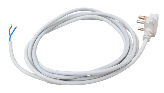 (Pt506) Cord Set 6 A Plug Top With 0.75mm X 3 M Cabtyre - Livestainable.co.za