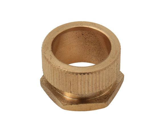 M20 Brass Male Bush Short Sell In Packs Of 200 - Livestainable.co.za