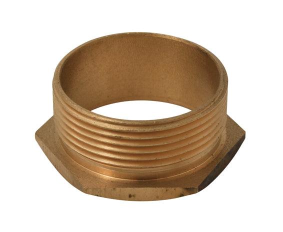 M25 Brass Male Bush Short Sell In Packs Of 150 - Livestainable.co.za