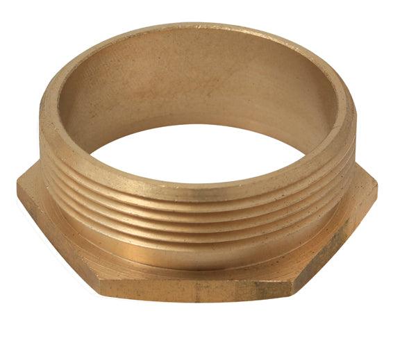 M40 Brass Male Bush Short Sell In Packs Of 25 - Livestainable.co.za