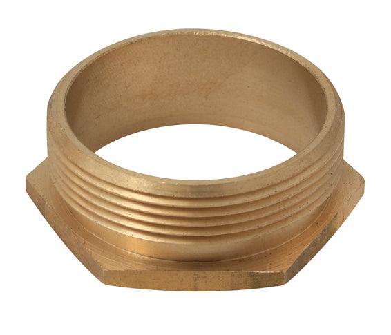 M50 Brass Male Bush Short Sell In Packs Of 25 - Livestainable.co.za