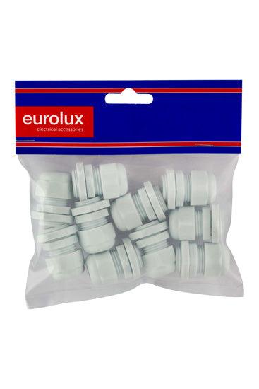 10 Piece Cable Gland M20 X 1.5mm White - Livestainable.co.za