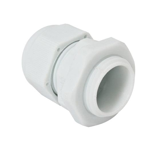 1000 X Cable Gland M20 X 1.5mm White - Livestainable.co.za