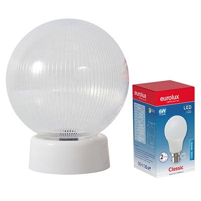 Budget Light Clear + Gallery 160mm + Led Lamp - Livestainable.co.za