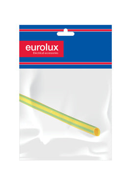 Eurolux Heat Shrink 2.4mm Grn/Yell. 1m
