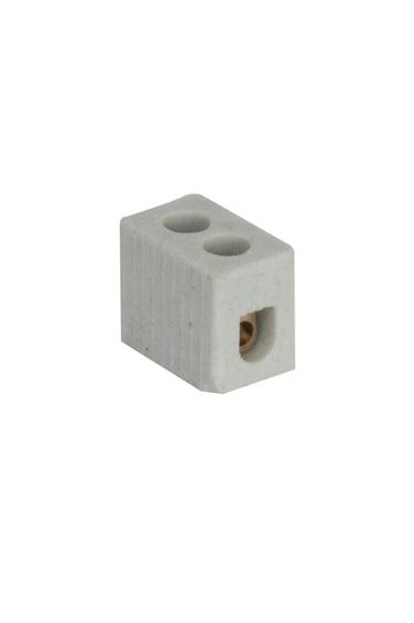 Connector Block 5 Amp 1 Way Porcelain - Livestainable.co.za