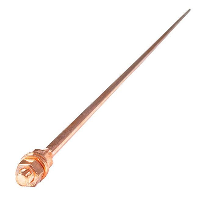 Earth Spike 10mm X 1m Copper Plated Al 10346