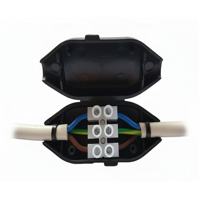 Easy Joint Inline Connector 15 A Black Eh Ej15 B