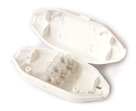 Cable Joiner White 3 Way 5 A Easyjoint Wt *A*