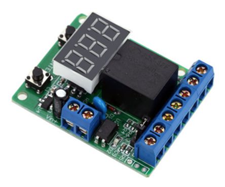 Time Delay Relay Led Display 12 V Eazy Ts V1.2
