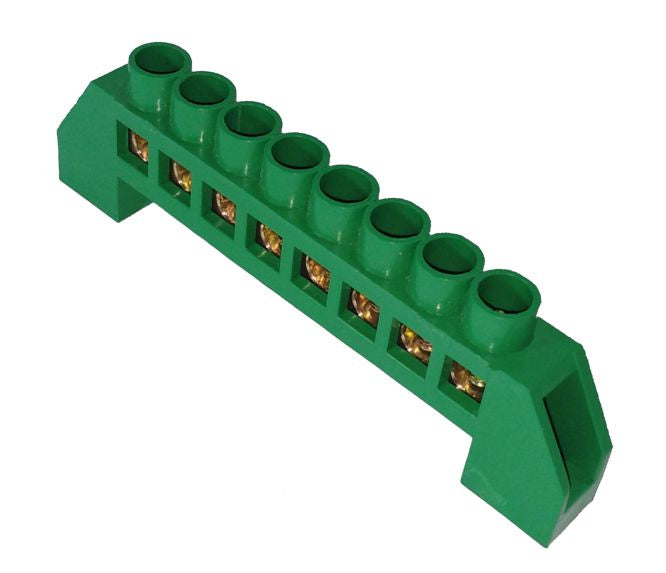 Earth Bar Green 63 A 12 P 6x9 Insulated Eb Ks006 63 A 12 P G