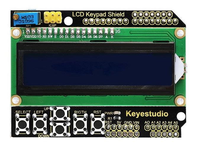 Lcd Display & Keypad Expansion Board Eb0012