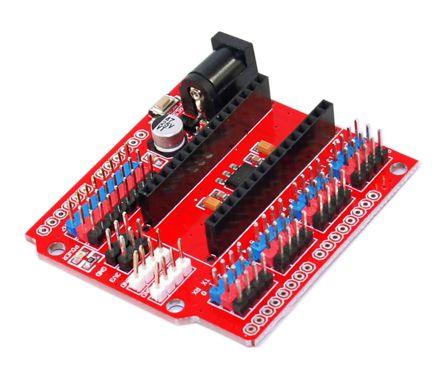 Arduino Nano I/O Expansion Board / Shield Eb0021 - Livestainable.co.za