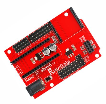 Arduino Nano I/O Breakout Shield Eb0023