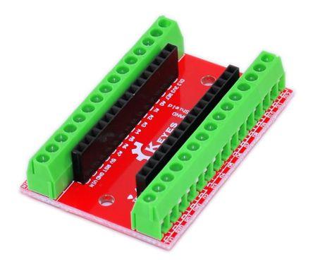 Nano Io Shield Expansion / Breakout Board Eb0057 - Livestainable.co.za