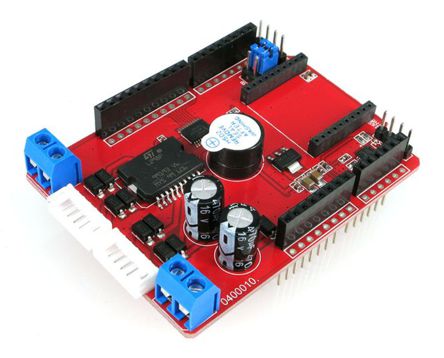 Motor Drive Compatible With Arduino Eb0064