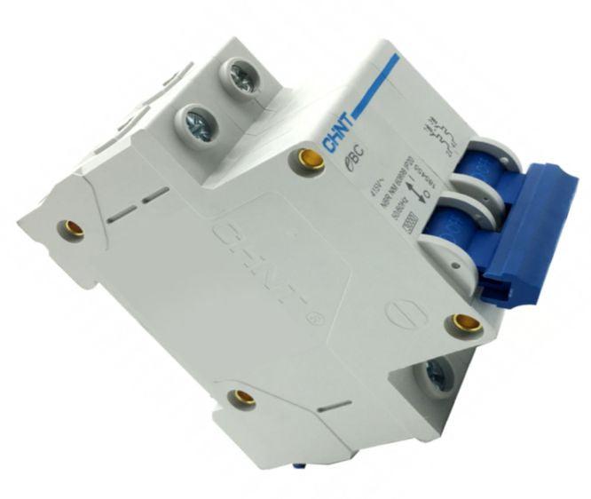 Mini Din Rail Circuit Breaker 2 P 2 A 3 Ka Curve Ebc 202 - Livestainable.co.za