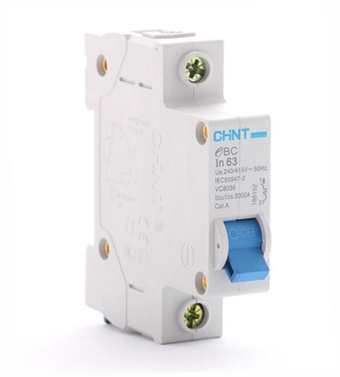 Mini Din Rail Circuit Breaker 1 P 25 A 3 Ka C Curve Ebc 1 Pc25 03 - Livestainable.co.za