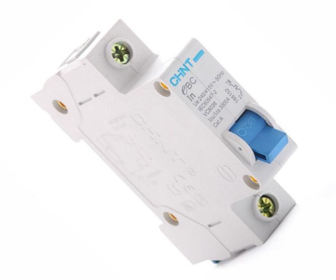 Mini Din Rail Circuit Breaker 1 P 20 A Curve Ebc 1 P 20 A 3 Ka - Livestainable.co.za