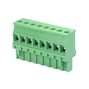 Terminal Block Socket Str In Line 8 Way Pluggable Ec202 A 508 8 P