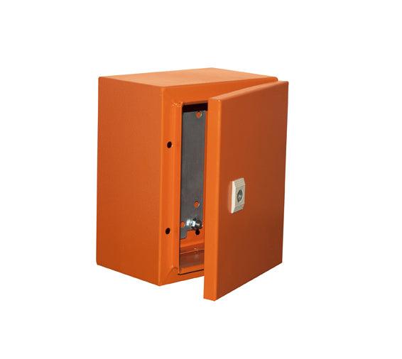 Enclosure M/Steel 250x200x150mm Ip65 Orange - Livestainable.co.za