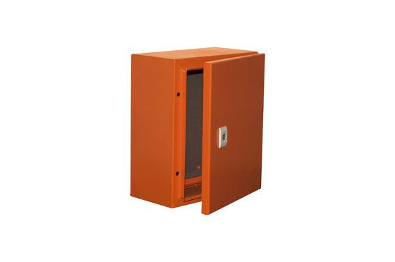 Enclosure M/Steel 300x250x150mm Ip65 Orange - Livestainable.co.za