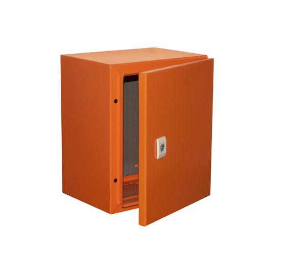 Enclosure M/Steel 300x250x200mm Ip65 Orange - Livestainable.co.za