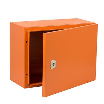 Enclosure M/Steel 300x400x200mm Ip65 Orange - Livestainable.co.za