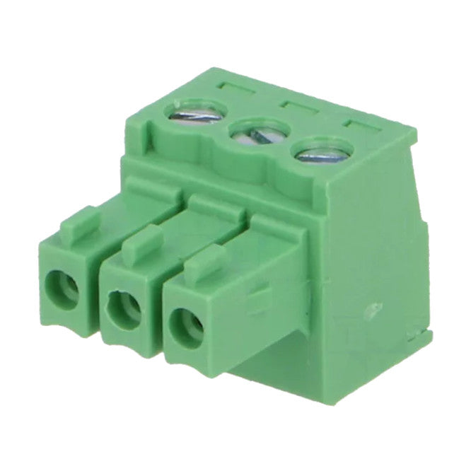 Pluggable Terminal Block 3 W P=3.81mm Green Kre3 G1