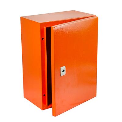 Enclosure M/Steel 400 X300 X200mm Ip65 Orange - Livestainable.co.za