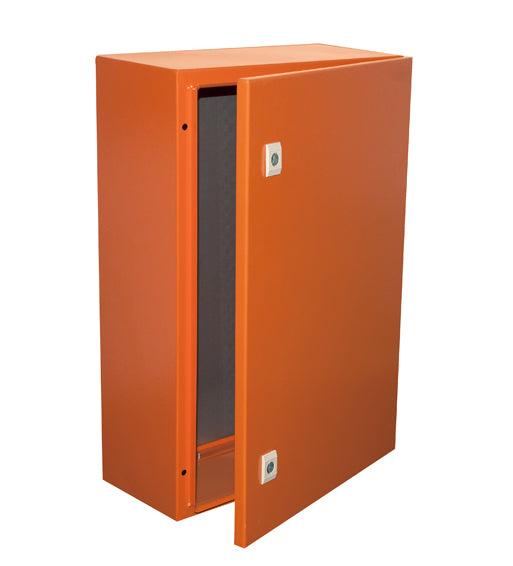 Enclosure M/Steel 600x400x200mm Ip65 Orange - Livestainable.co.za