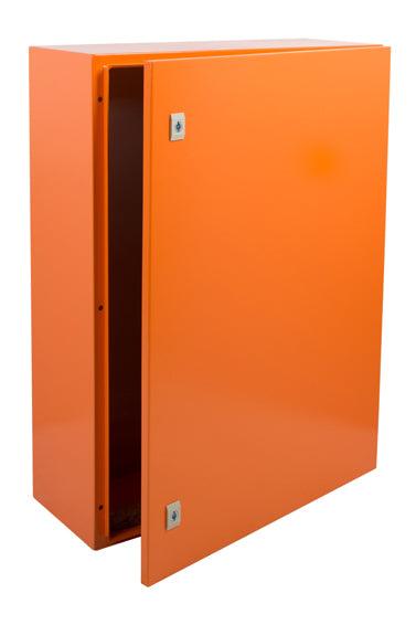 Enclosure M/Steel 800x600x250mm Ip65 Orange - Livestainable.co.za