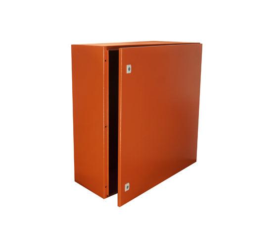 Enclosure M/Steel 800x800x300mm Ip65 Orange - Livestainable.co.za