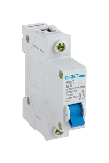 Eurolux Tosun 1 Pole 10 Amp 3k A Circuit Breaker