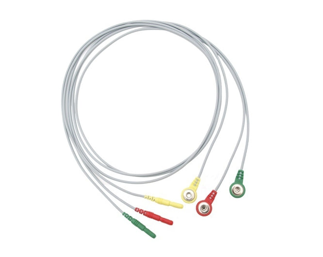 Ecg Probes / Leads Snap On Set 200360