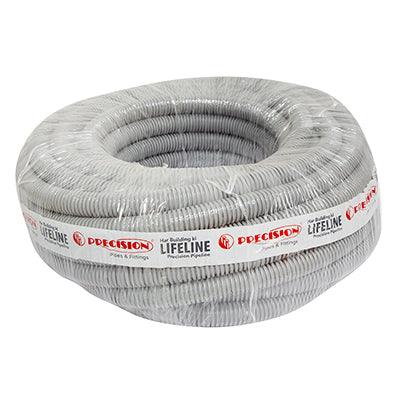 Flexible Pvc Conduit 25mm Grey 25m Roll - Livestainable.co.za