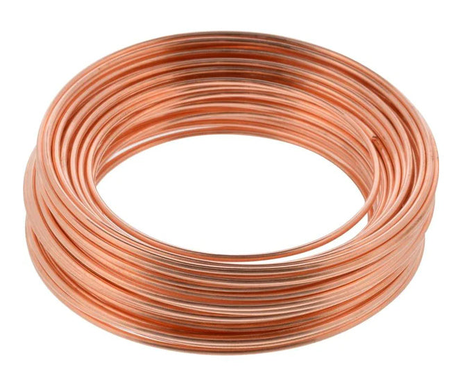 Enameled Copper Wire Od=2.5mm Pu Per Meter Ecw2.5 Api W01 1 2502
