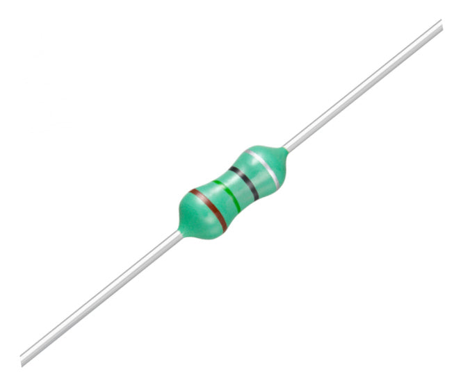 Inductor Axial Wirewound 22u H 1.55 A Ec0410 220 K