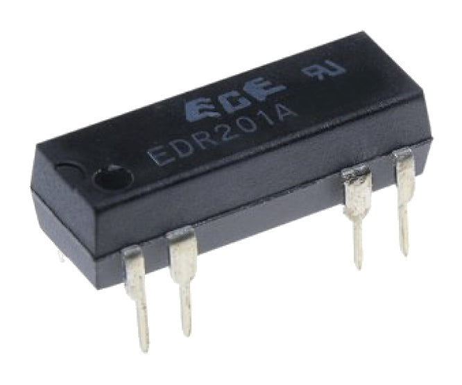Relay Reed Dil Spst 24 Vdc 1 A Dip8 Edr201 A2400 Ul