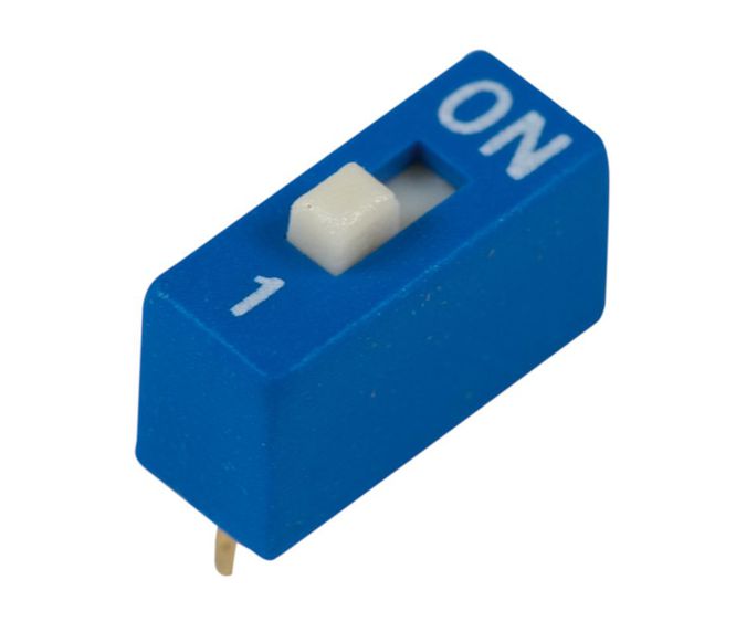 Dip Switch 1 Pole 100m A Eds101 S