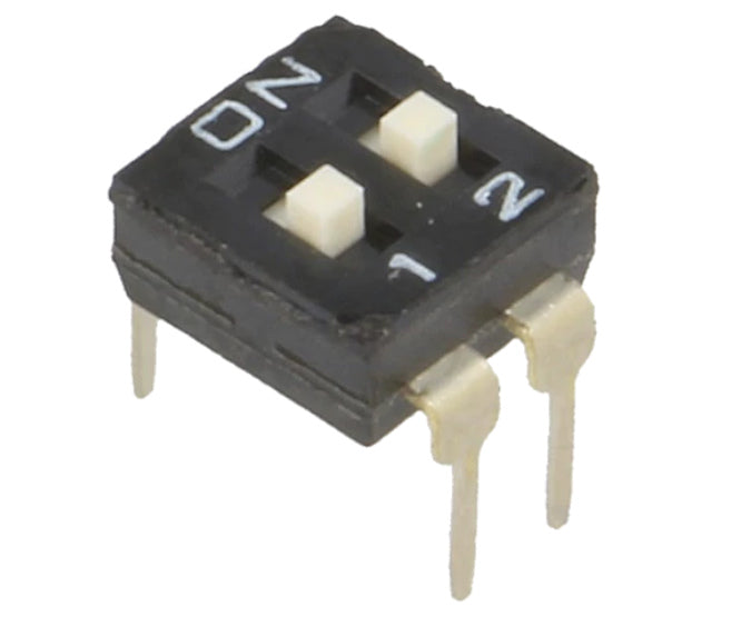 Dip Switch Dip 2 P Extend Actuator Eds102