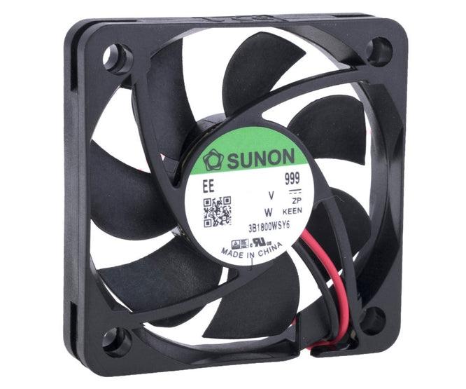 12 Vdc Axial Fan 45sqx10mm Slv 10.8 Cfm Lead Ef45101 S1 10000 999 - Livestainable.co.za