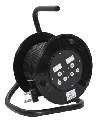 20m 1.00mm Pvc Reel Double Socket - Livestainable.co.za