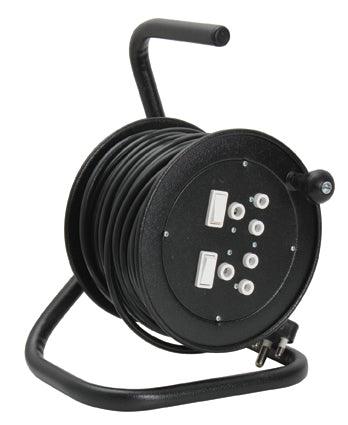 30m 1.5mm Steel Reel Double Socket - Livestainable.co.za