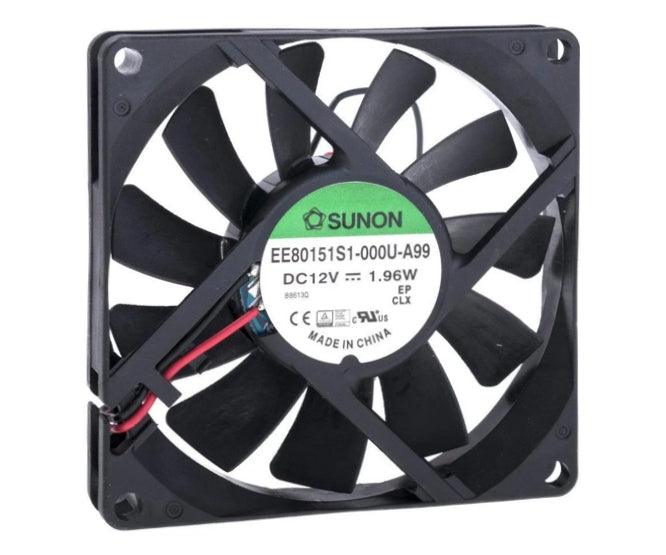 Fan 80 S Qx25 12 V Bal 60 C 4 Wire Pf80251 B1 0000 S99 - Livestainable.co.za