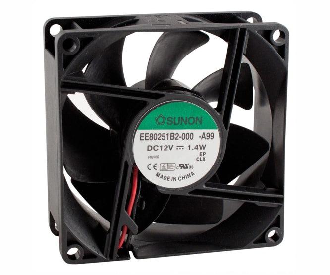 24 Vdc Axial Fan 80sqx25mm Bal 41 Cfm Lead Ef80252 B1 10000 A99 - Livestainable.co.za