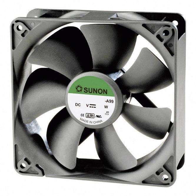 12 Vdc Axial Fan 92sqx25mm Bal 51 Cfm Lead Ef92251 B1 10000 A99 *A* - Livestainable.co.za