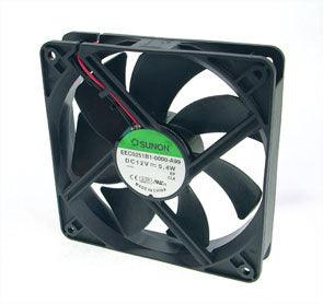 12 Vdc Axial Fan 120sqx25mm Balx2 108 Cfm Lead Eec0251 B1 0000 A99 *A* - Livestainable.co.za